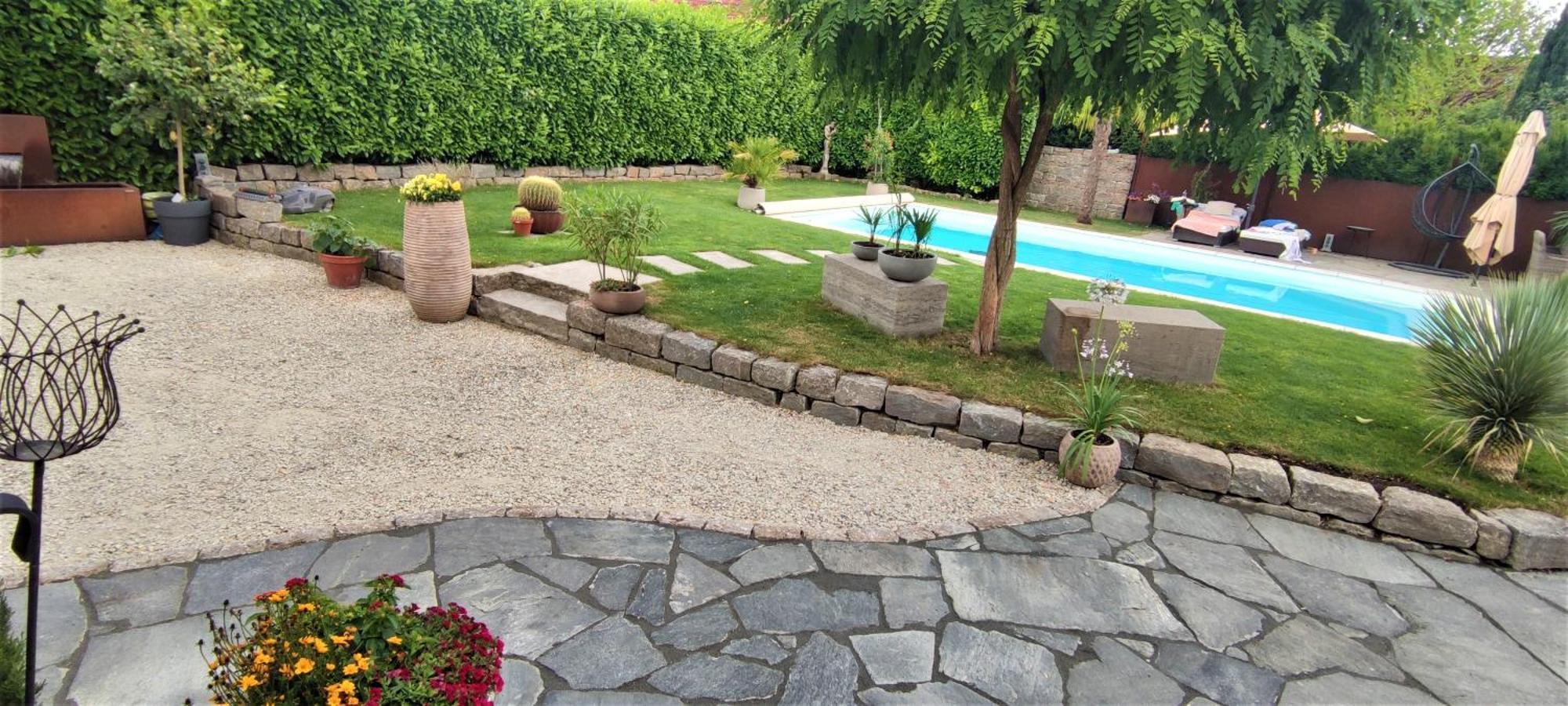 Ferienwohnung Bel Giardino FDH Exterior foto